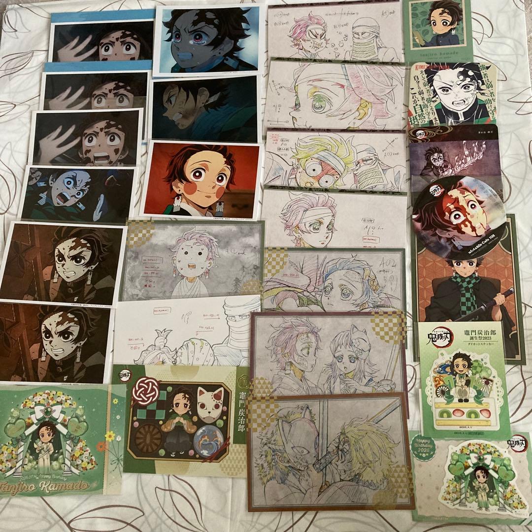 鬼滅の刃 刀鍛冶の里編 立志編 遊郭 場面写ブロマイドくじ ポストカード 炭治郎