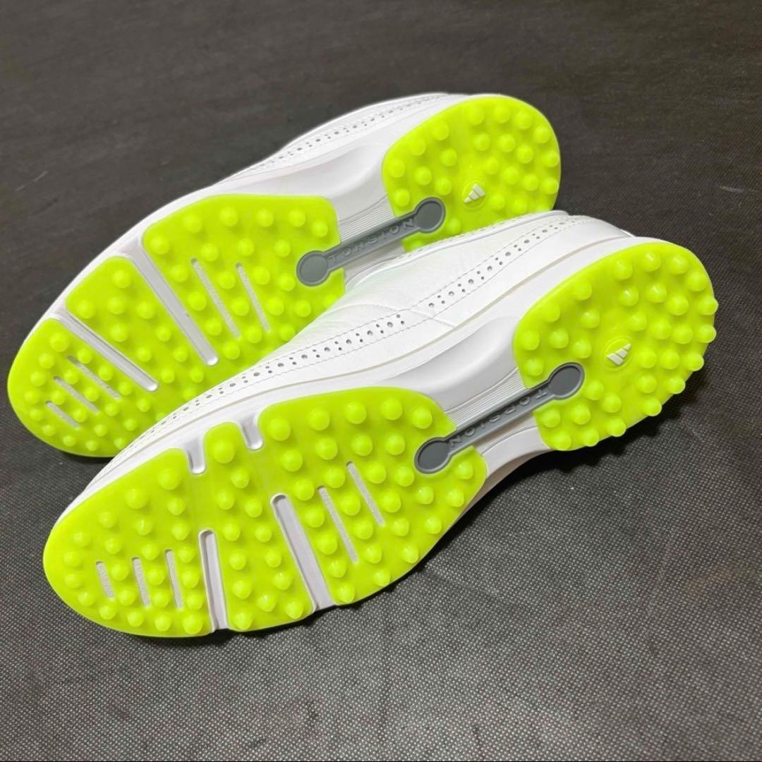 26.5cm adidas Golf MC80 ゴルフシューズ ID4748 白