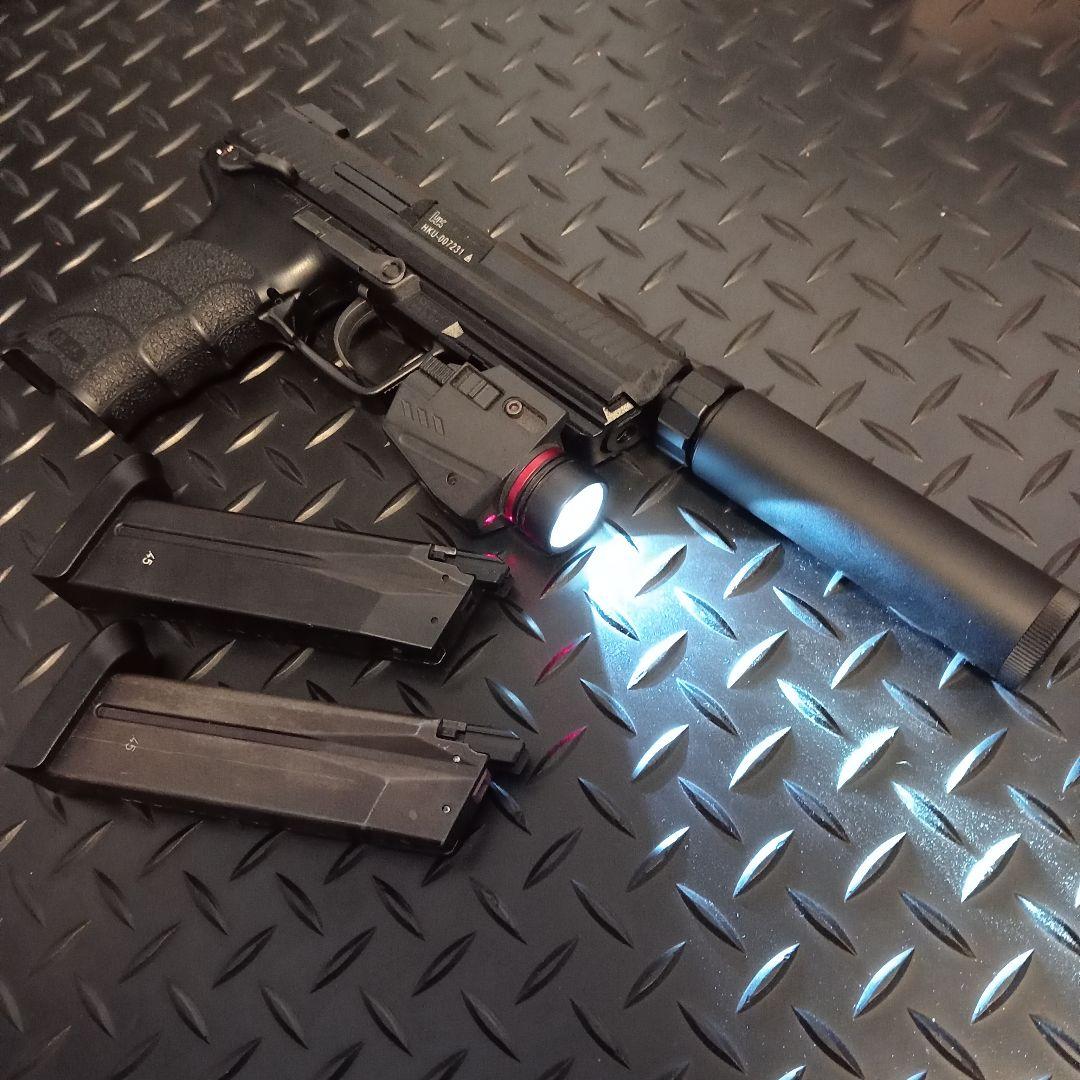 東京マルイ　初速90超　ＨＫ45T