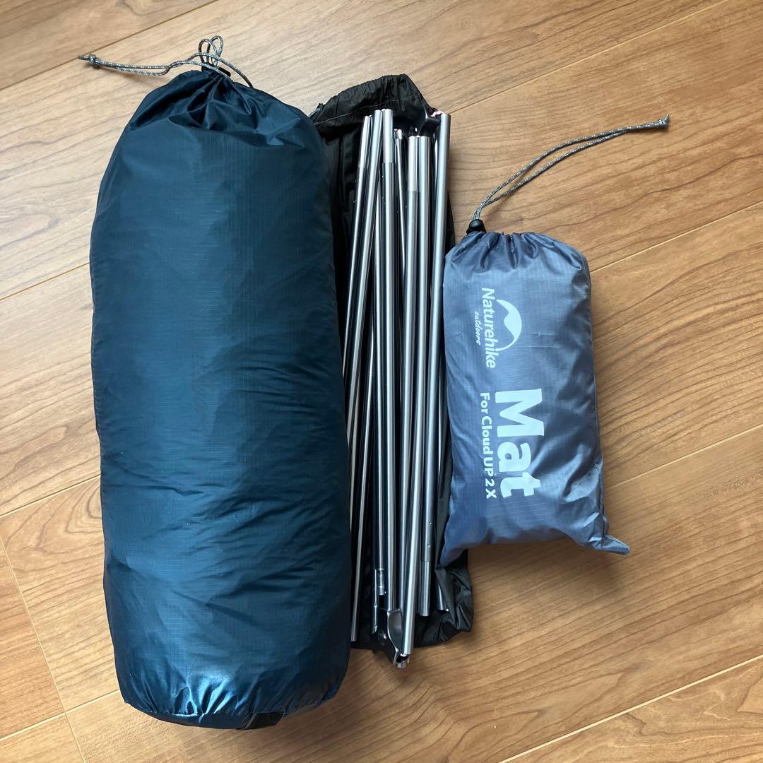 Naturehike Cloud up 2 テント