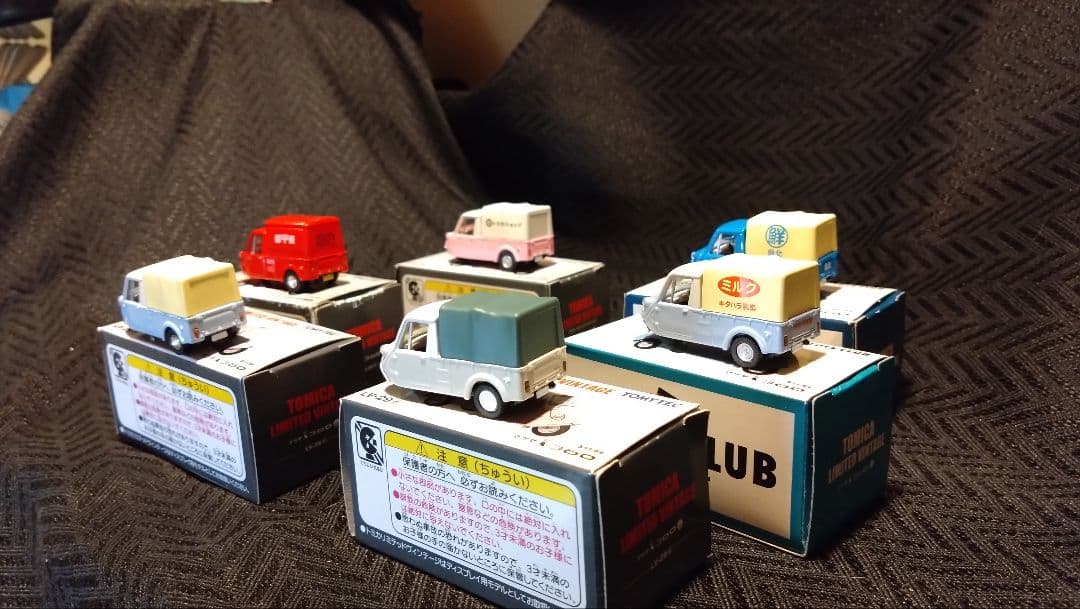 トミカリミテッドヴィンテージ マツダK360 6台セット