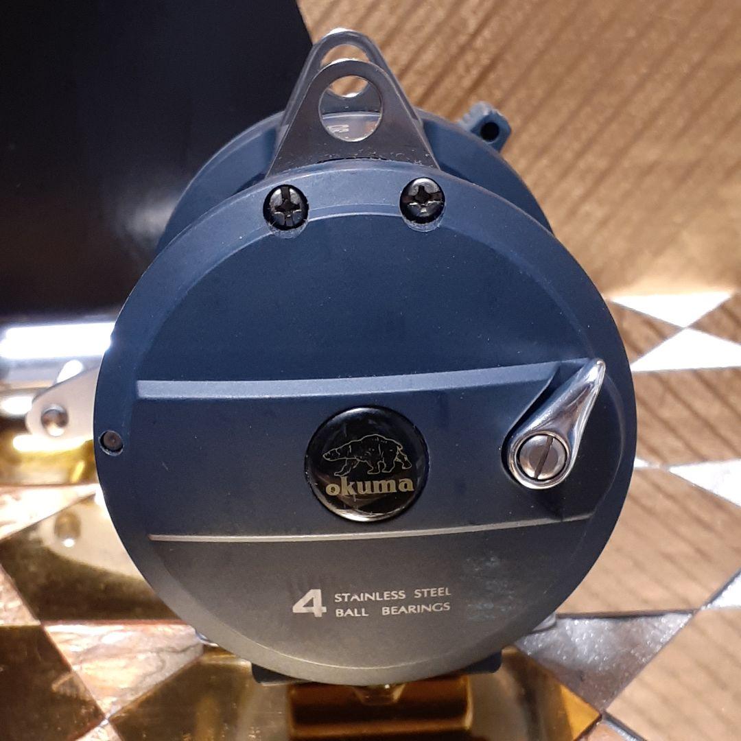 OKUMA TITUS T30 ベイトリール トローリングリール 船用 美品