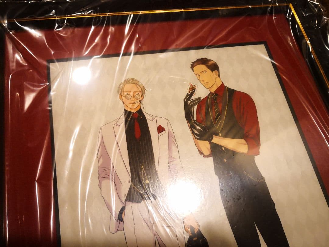 囀る鳥は羽ばたかない ヨネダコウ 高精細複製原画 マンガ展 Guild
