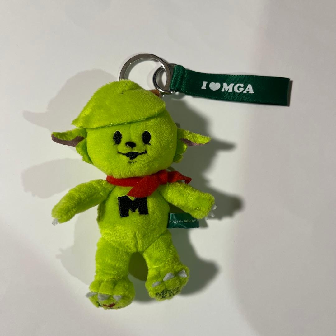 ミセスグリーンアップル　メメル　キーホルダー