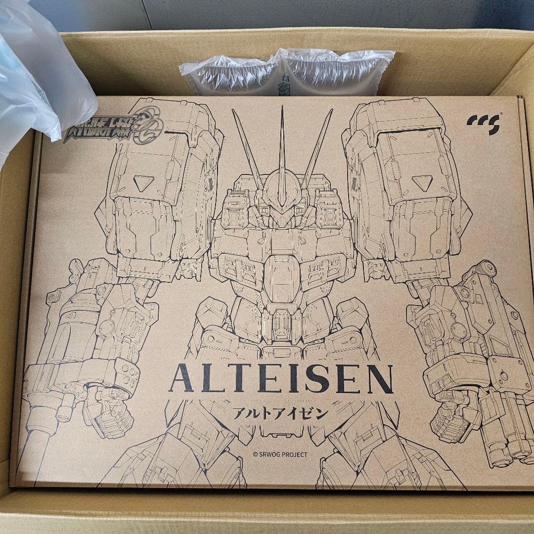 【未開封・新品】CCSTOYS アルトアイゼン スーパーロボット大戦OG