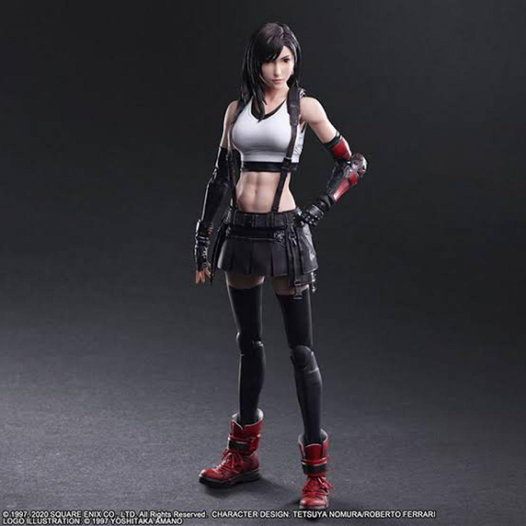 【新品】ファイナルファンタジーVII PLAY ARTS改 ティファ