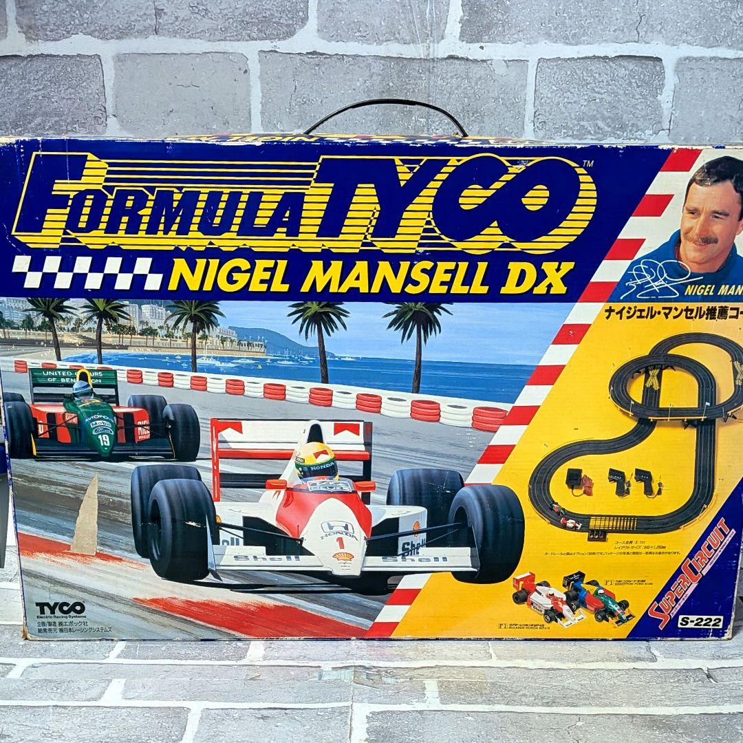希少！エポック フォーミュラ ナイジェル・マンセルDX S-222