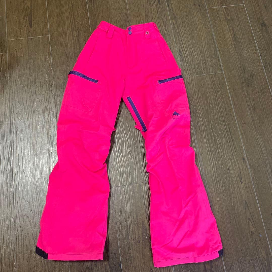 BURTON スノーボードパンツ L ピンク