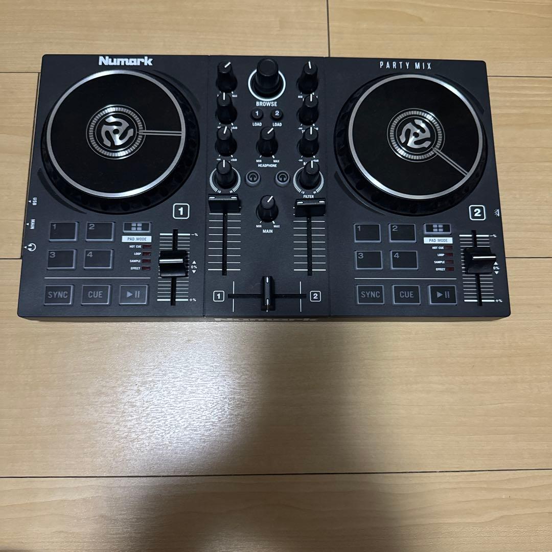 Numark Party Mix II DJコントローラー