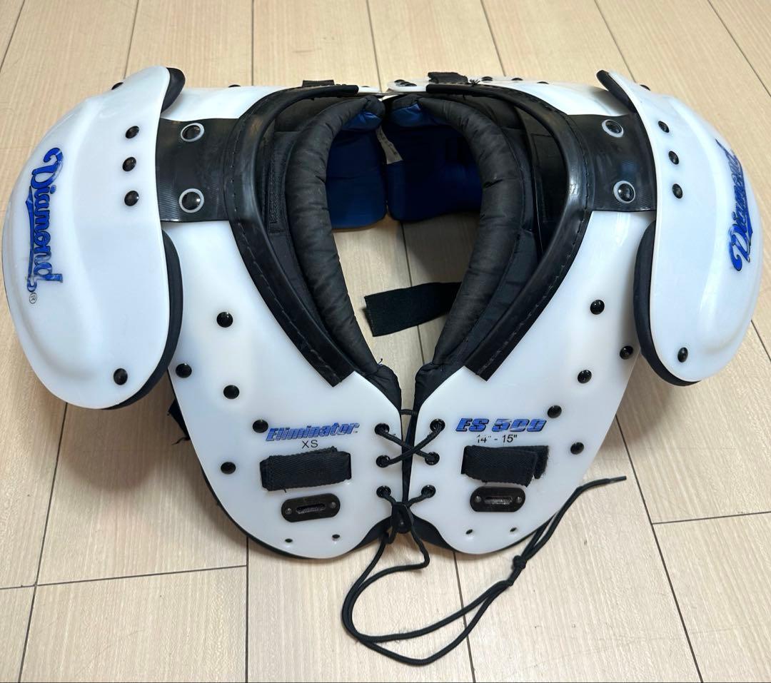 Diamond Eliminator ES 500 アメフト　ショルダーパット