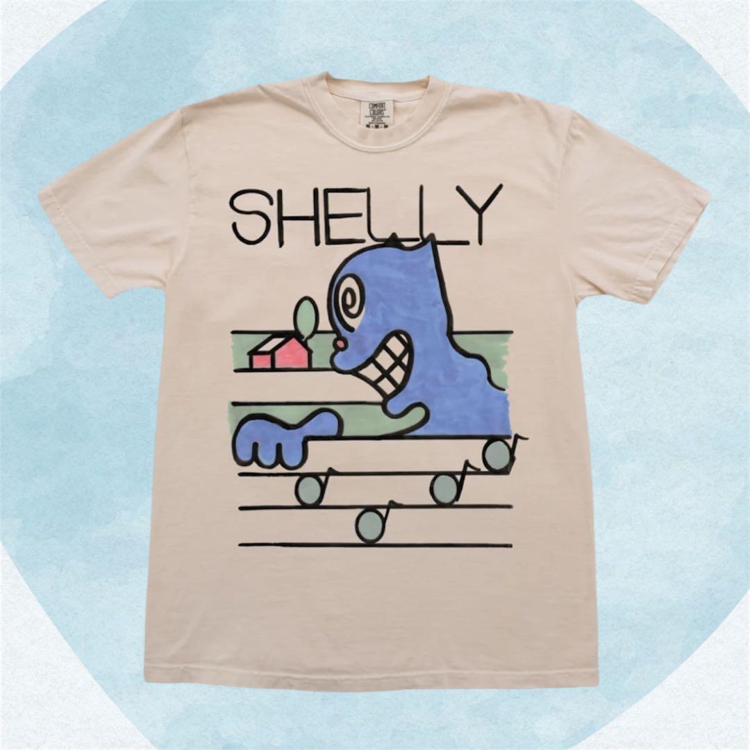 値下げ【レア】Clairo バンド Shelly Tee (size L)新品