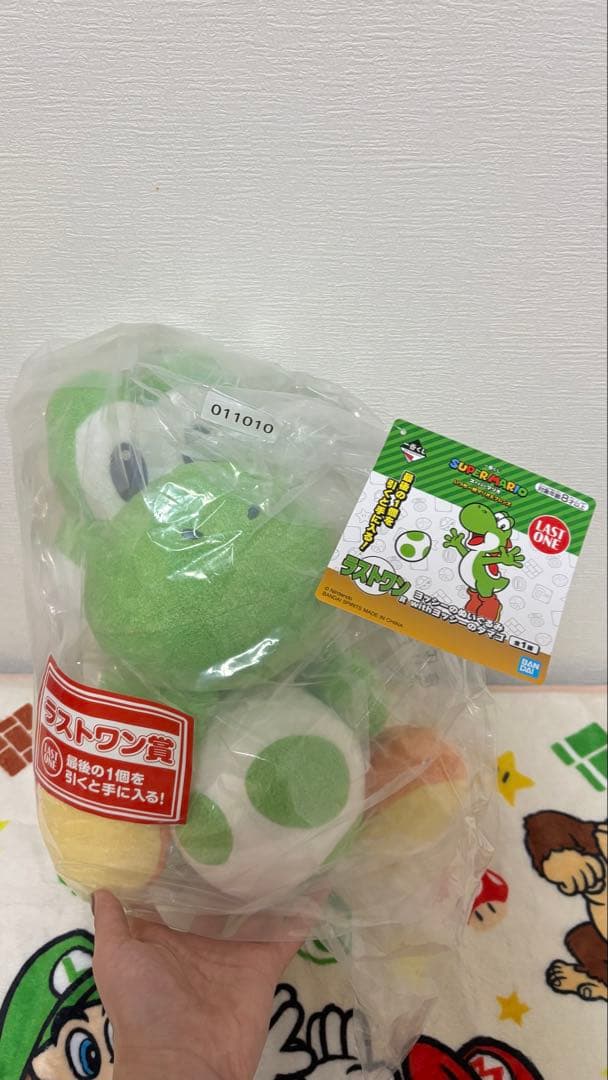 一番くじ スーパーマリオ いつも一緒マリオ＆フレンズ