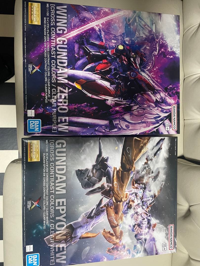 ガンプラ ウィングゼロ エピオン 海外限定 MG