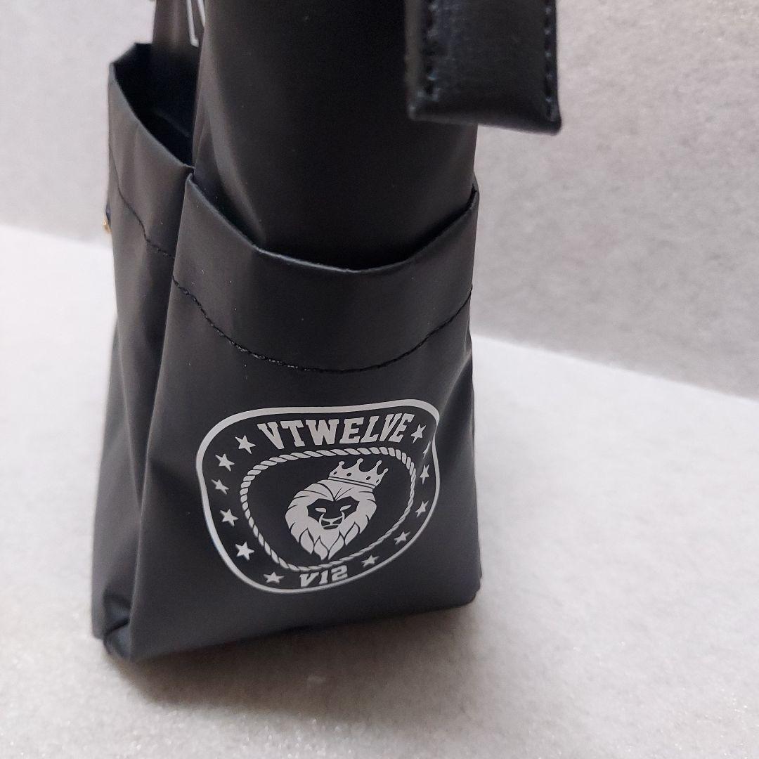 【在庫一掃セール・美品】V12(ヴィトゥエルヴ)　カートバッグ　ラウンドバッグ