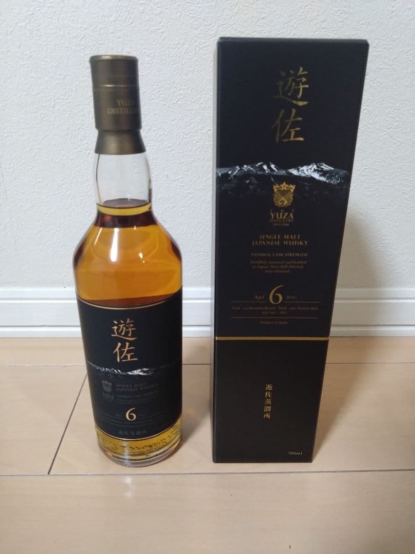 みなと 遊佐 YUZA 6年 シングルモルトウイスキー 700ml　限定品