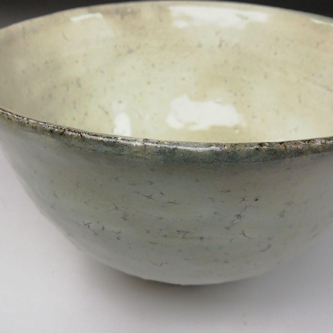 Ｔ２４５　茶碗　『萩焼』『粉引　鬼熊川　茶碗』『煌雪窯　清水啓功』　共箱　茶道具