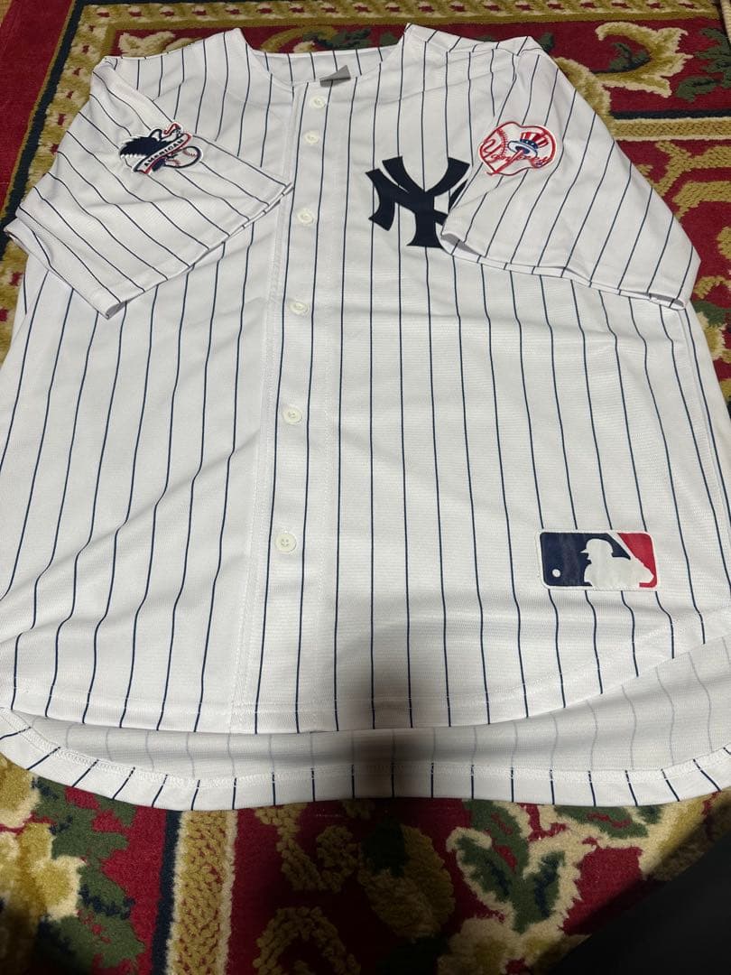 NY ベースボールユニフォーム　ヤンキース