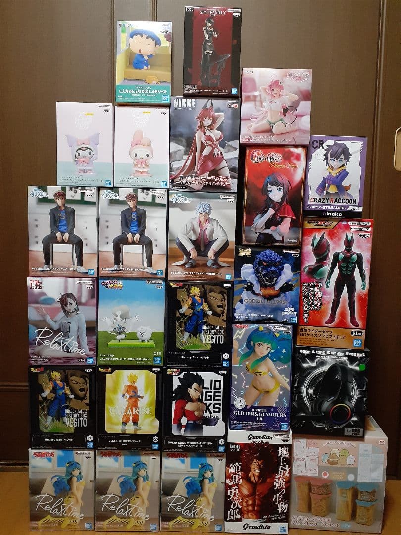 【まとめ割】プライズフィギュアまとめ売りセット