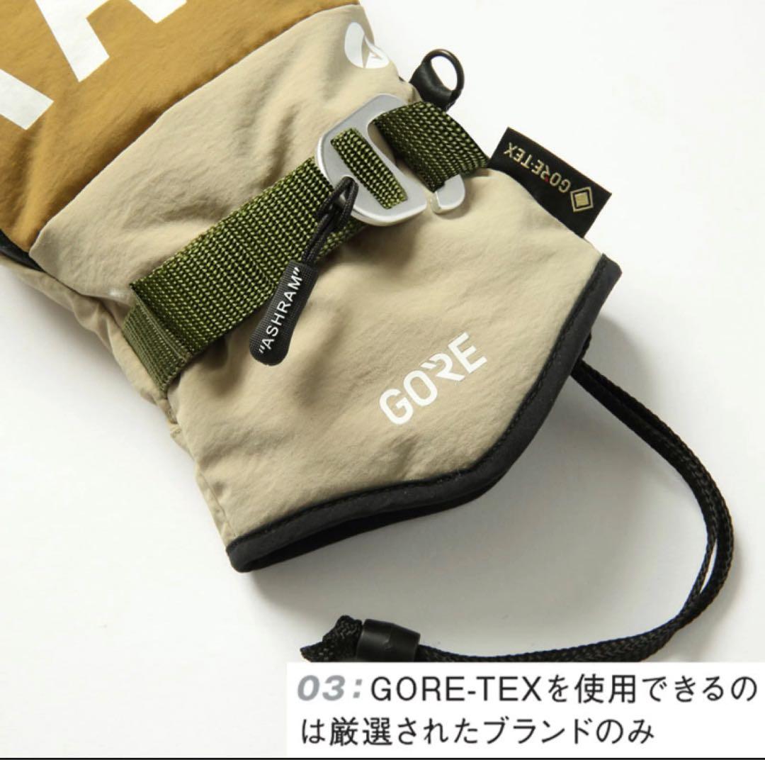 【新品】ASHRAM グローブ Lt.pink/Grey Mサイズ