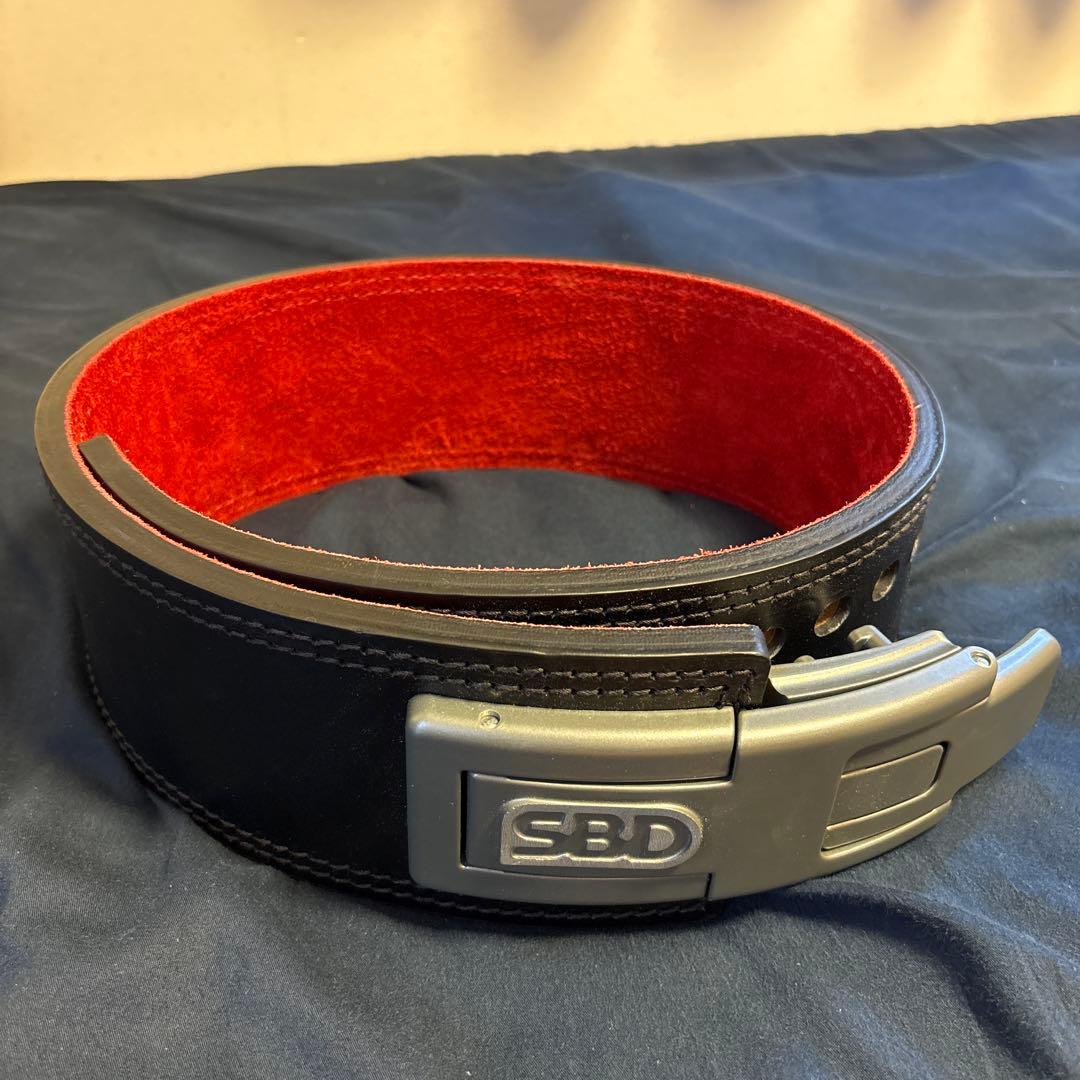 SBD パワーリフティングベルト 10mm Lサイズ