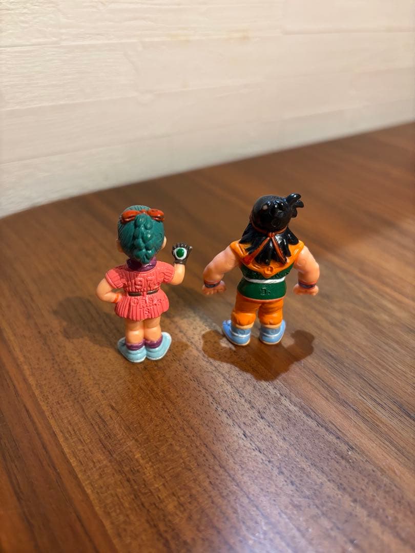 ドラゴンボール 総天然色冒険活劇セット1、2セット　当時物　1986 フィギュア