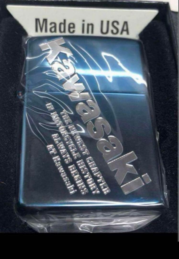 Kawasaki Zippoライター 未使用