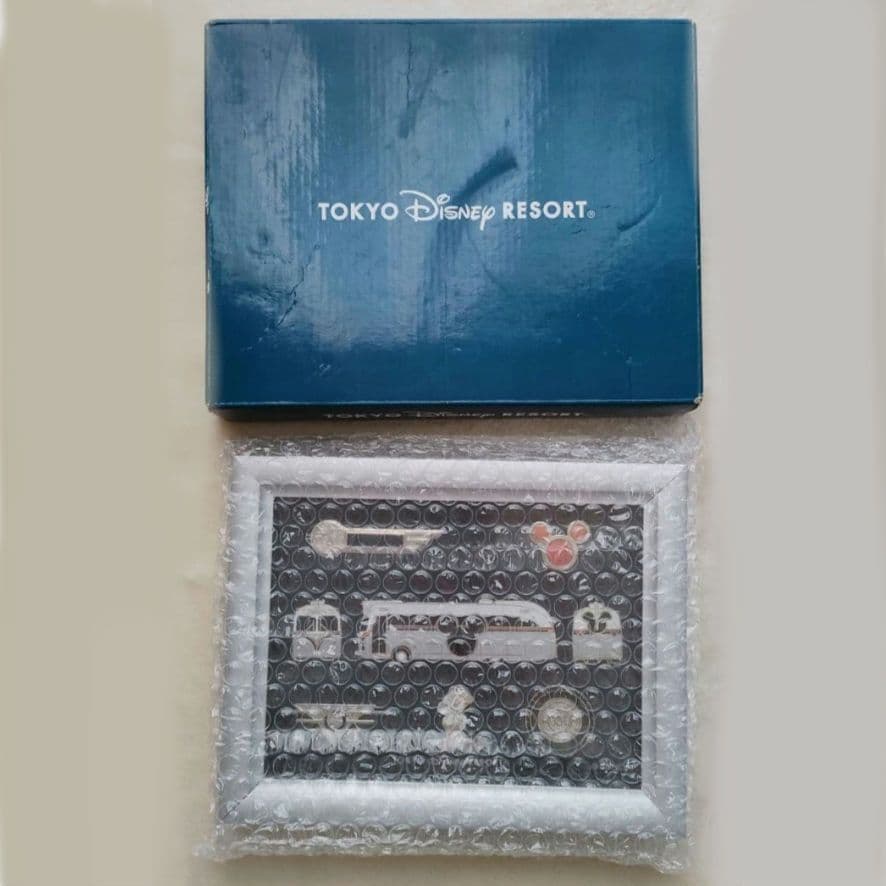 ディズニーリゾートクルーザー　ピンバッジ 希少品 レア