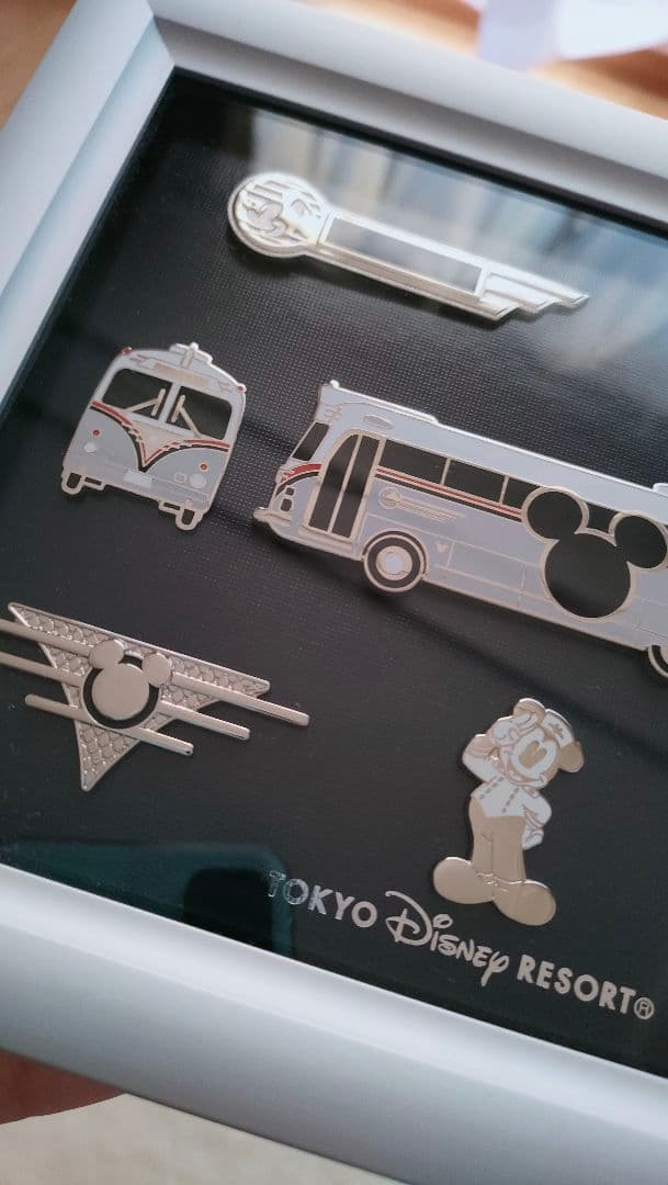 ディズニーリゾートクルーザー　ピンバッジ 希少品 レア