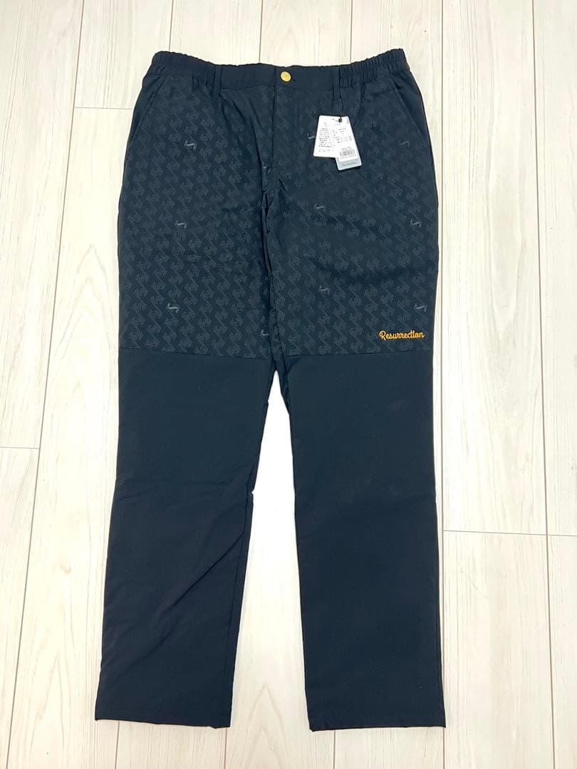 レザレクション　メンズ　GMエンボスパテッドパンツ