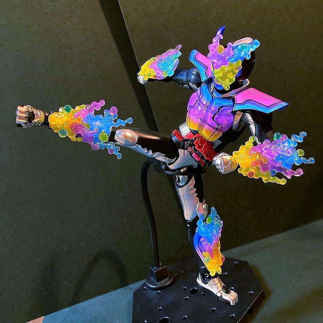 S.H.Figuarts 仮面ライダー　ガヴ　エフェクト