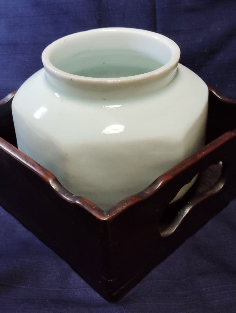 八角形 陶器