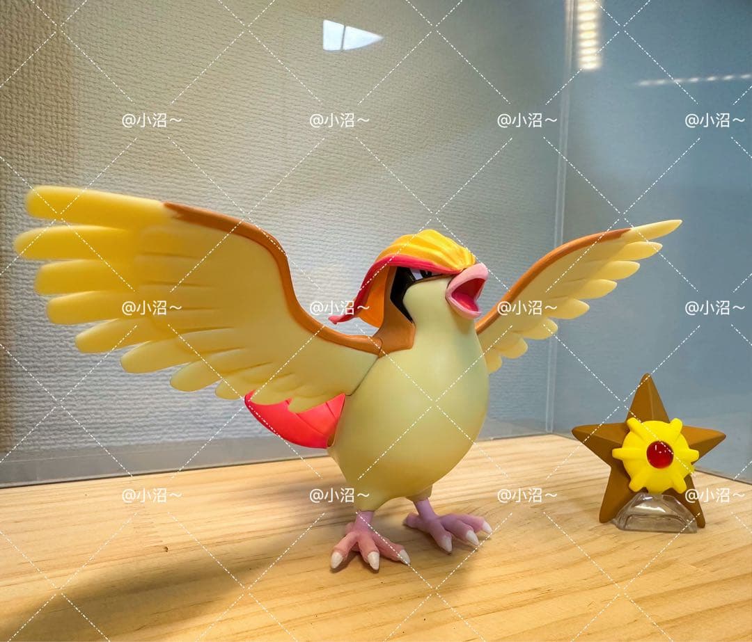 ポケモンスケールワールド　ピジョット　1/20サイズ　PVC製