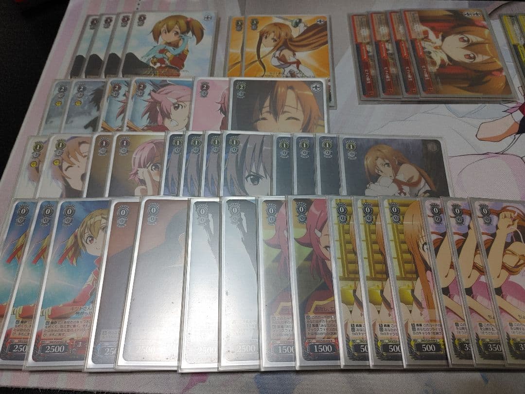 公認大会優勝経験あり WS アスナ育成ゲーム ソードアート・オンライン デッキ