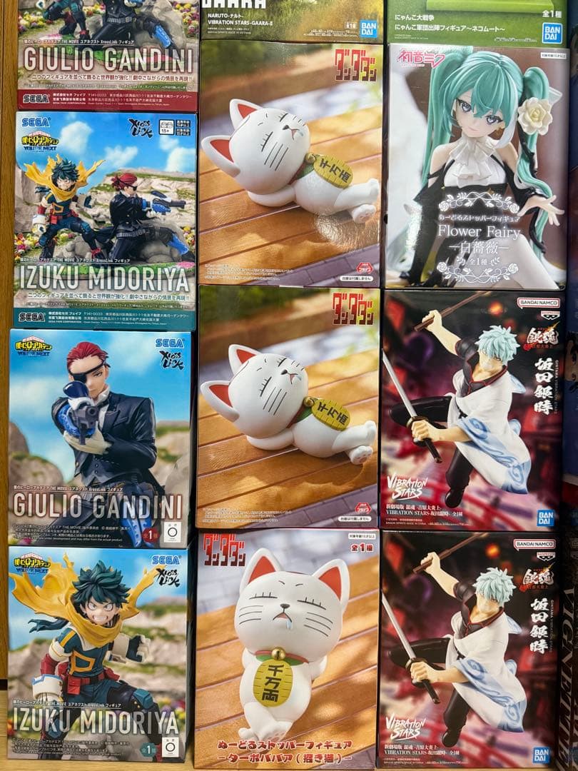新作含 プライズフィギュア 31個まとめ売り