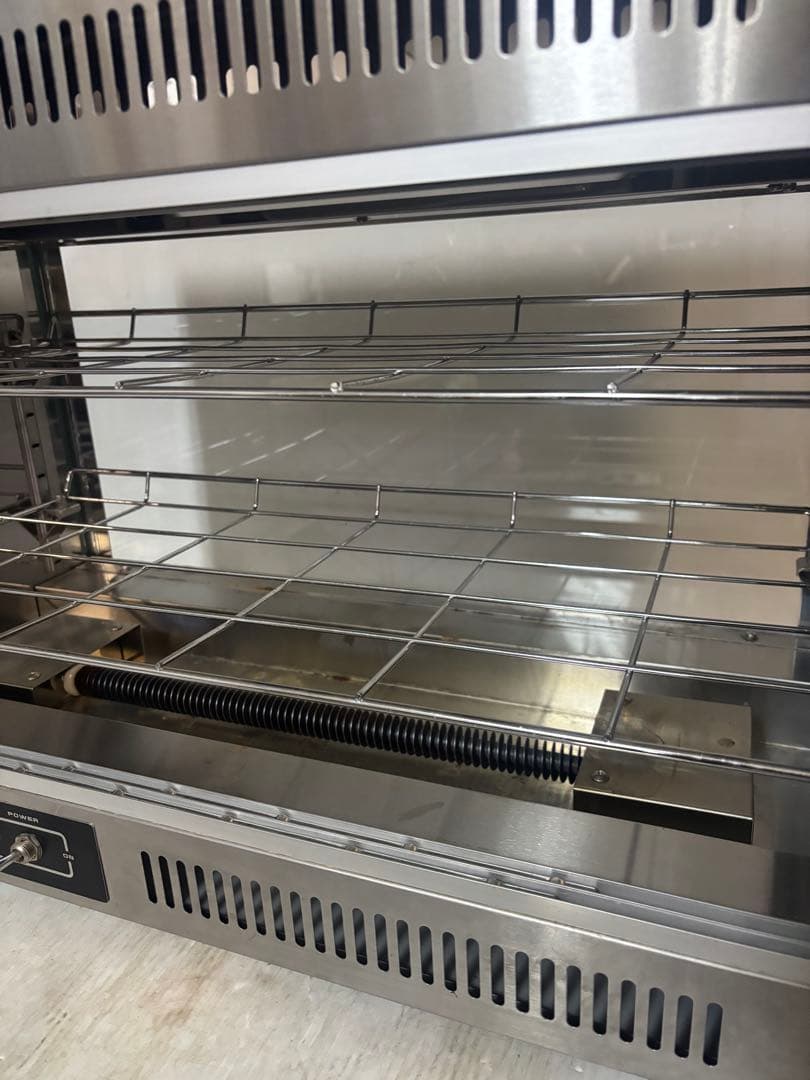 NISSEI NH-302ステンレス製ショーケース 中型