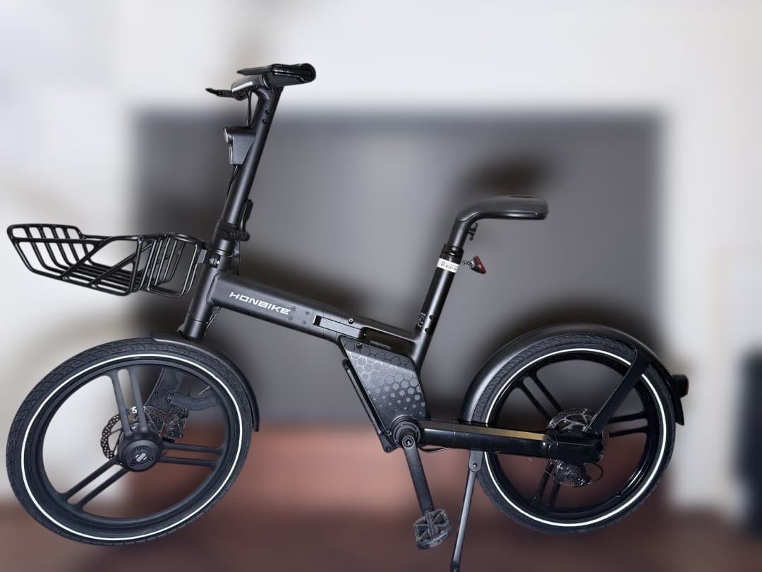 HONBIKE STONE PLUS 黒 ジャンク バッテリー無 ホンバイク
