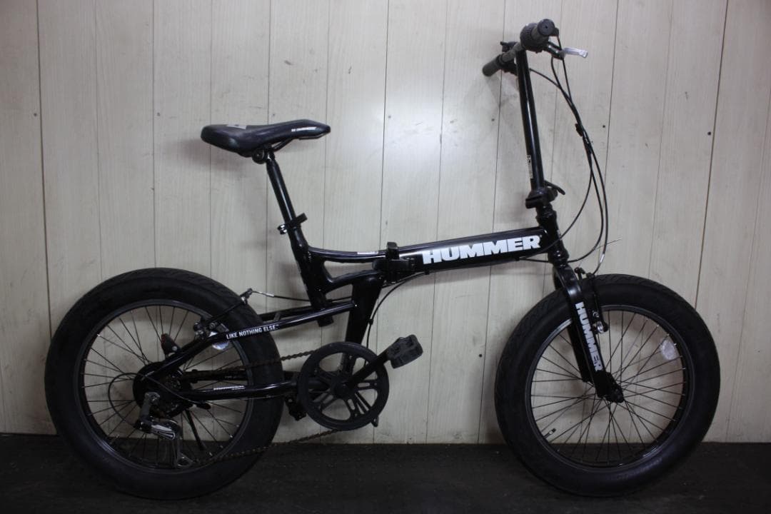 ハマー(hummer) 20X3.0 シマノ7速 折り畳み自転車