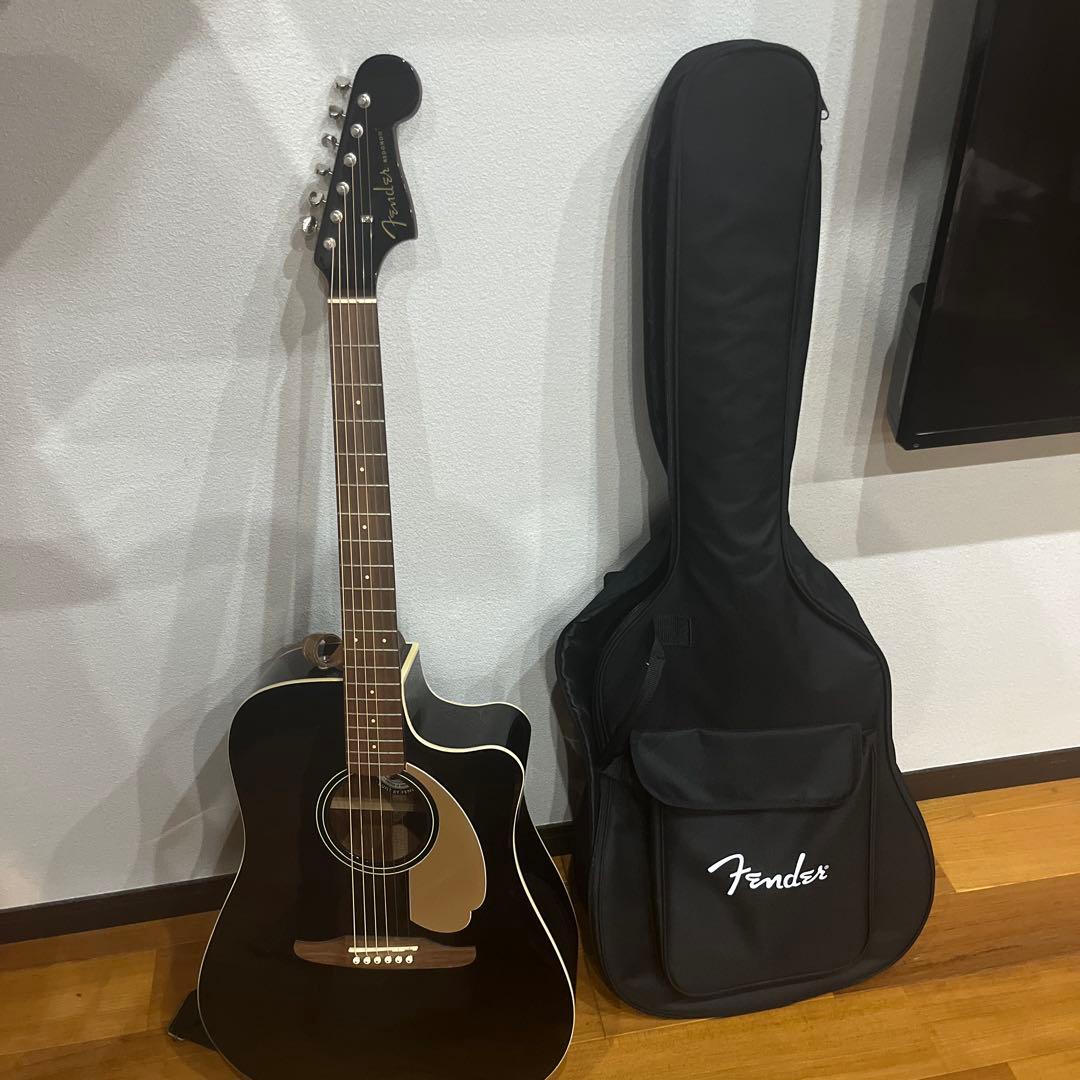 h*様 Fender Redondo Player アコースティックギター 黒