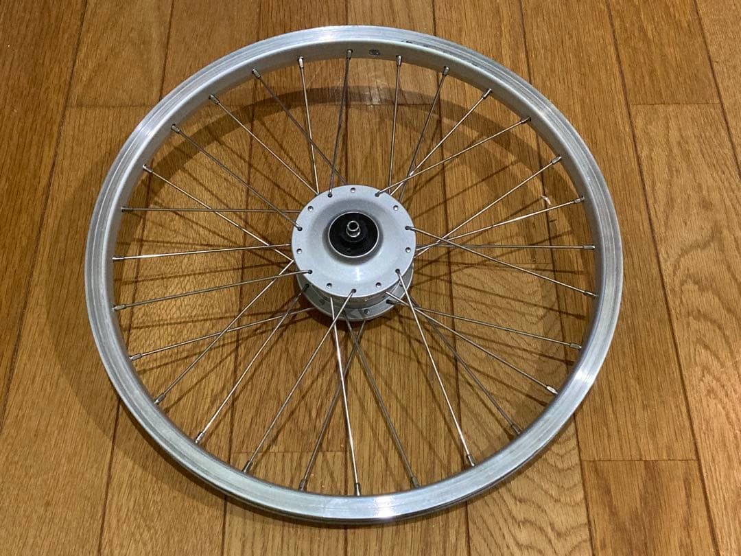 Brompton 純正ハブダイナモ ブロンプトン capreo シマノ カプレオ