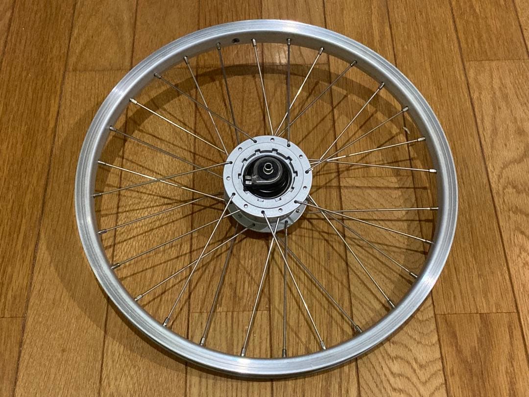 Brompton 純正ハブダイナモ ブロンプトン capreo シマノ カプレオ