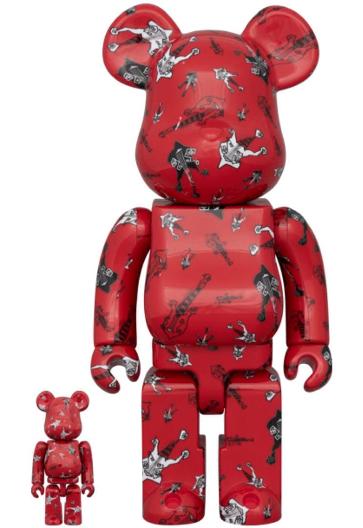 BE@RBRICK BUCK TICK 今井寿 RED 100％ 400％ f