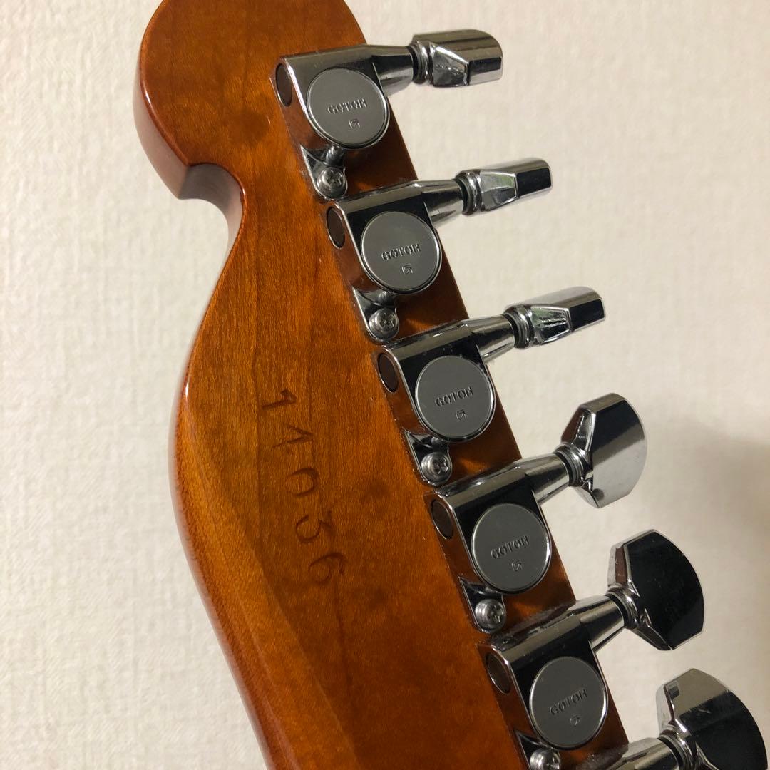 ご*ろ様 H.S Anderson HS-1 Mad Cat telecaste