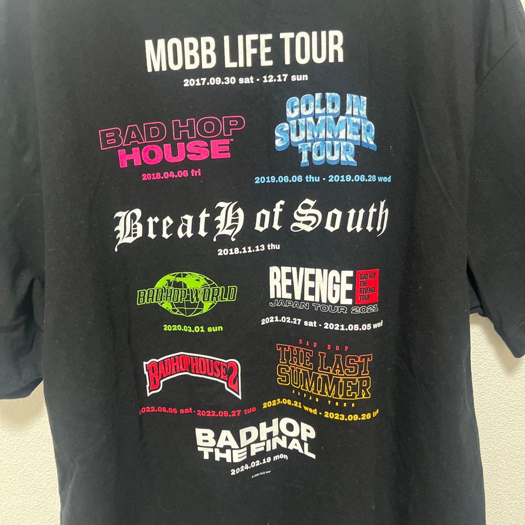 BADHOP ファイナルツアー　Tシャツ サイズXL