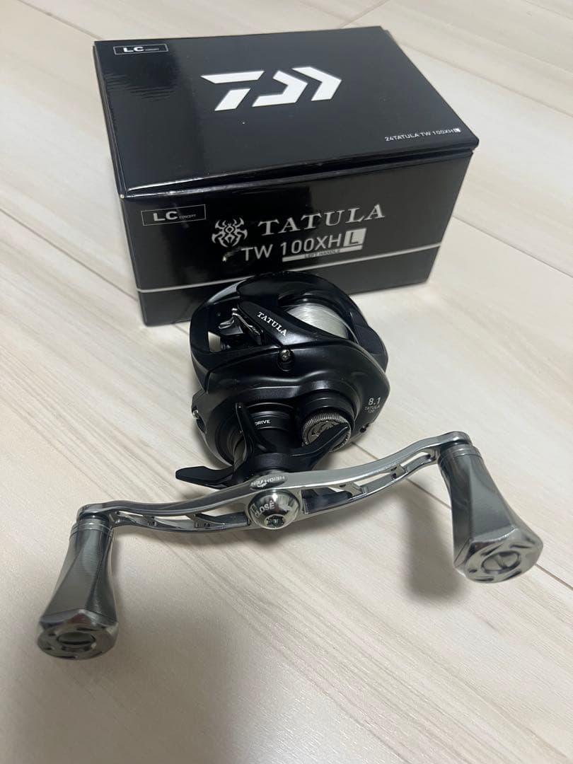 ギ*ツ様 24TATULA TW 100 フルベアリング化　HEIGHTENハン