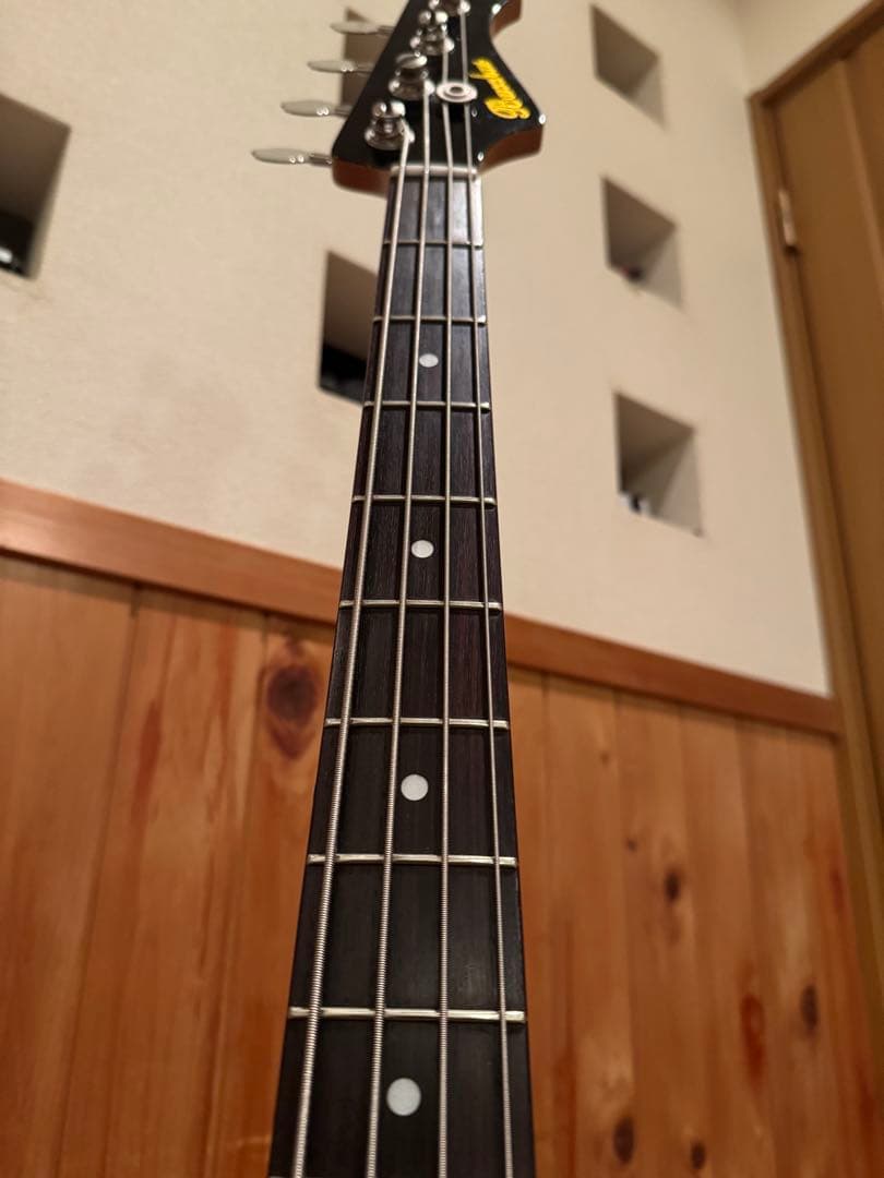 BACCHUS GLOBAL WOODLINE 001 ターボスイッチ搭載