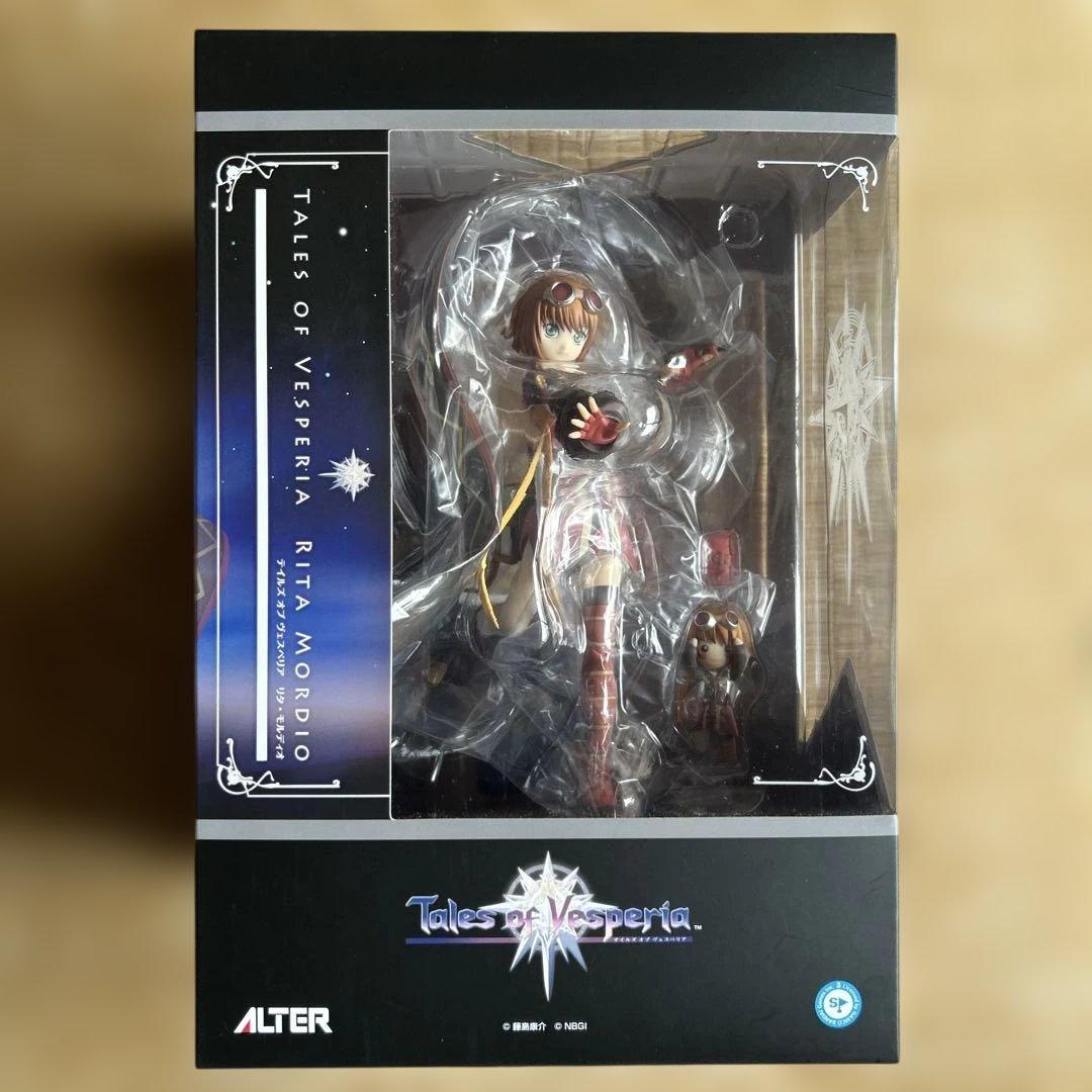 テイルズ オブ ヴェスペリア リタ ALTER フィギュア 未開封品