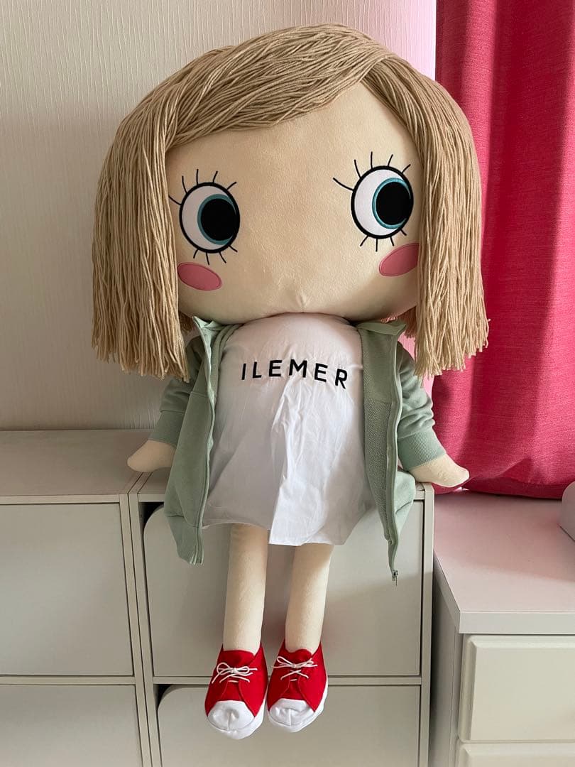 ILEMER（イルメール）等身大ぬいぐるみ A/mary
