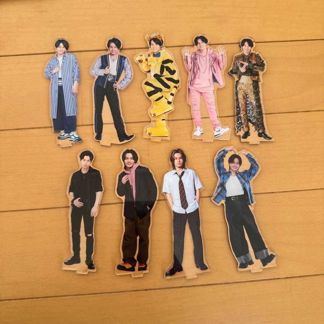 松田元太 アクスタ 全て (スタンド付き)