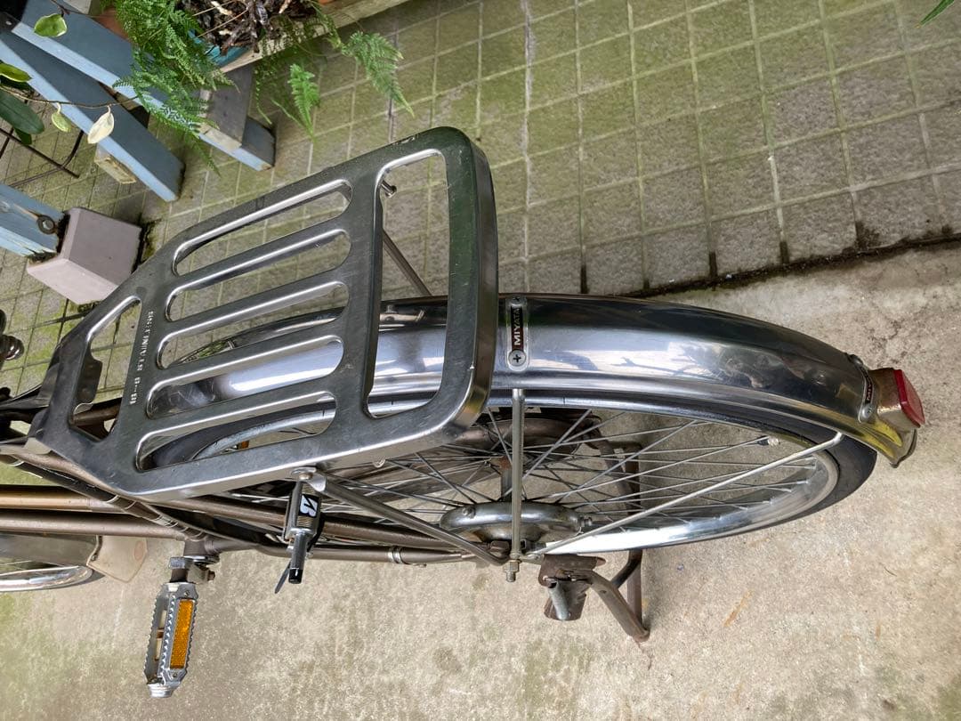 miyata worker ロッドブレーキ自転車　有名店販売車　発送不可　山口県