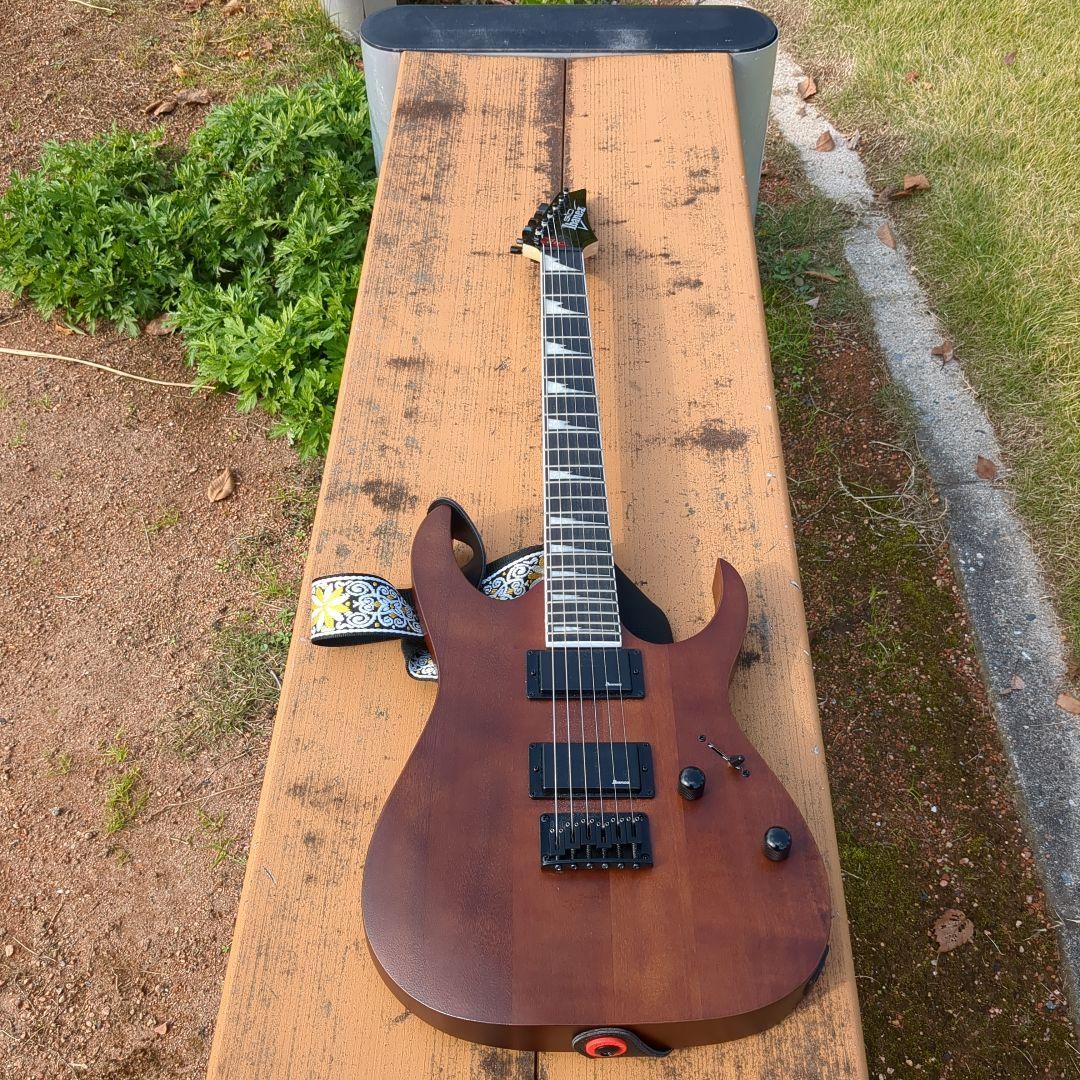 Ibanez エレキギター ブラウン 専用ケースと ストラップ付属